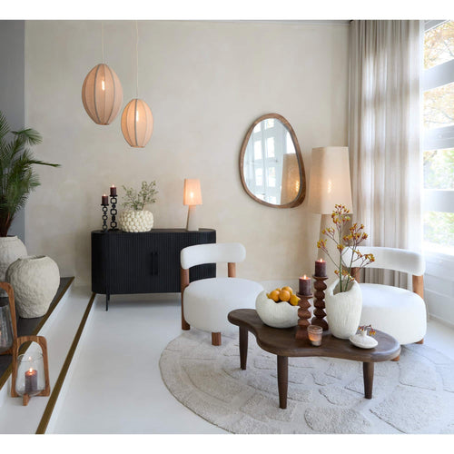 Light & Living hanglamp Milatos - bruin - Ø28.5cm - vtwonen shop