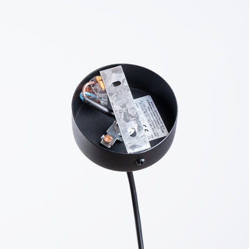 Sollux Lighting Hanglamp HYPERION 1 zwart - 20x20x125cm