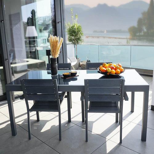 Home Deluxe Zitgroep SOL MADERA Hoeveelheid: 5 stuks.