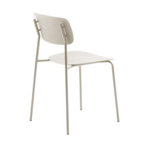 Olivine Julan Kunststof Eetkamerstoel Beige - vtwonen shop