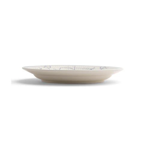 Royal Boch Copenhague bord - Ø21cm - set van 6