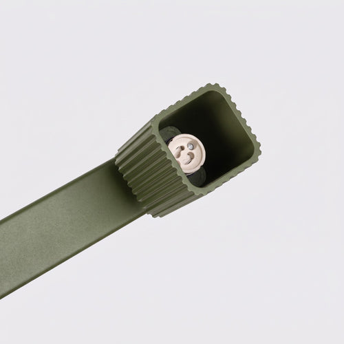 Sollux Lighting Plafondlamp RAYO 3L olijfgroen - 45x6x16,5cm