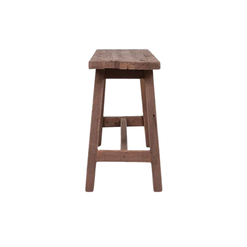 Artichok Jules teakhouten bankje - 90 x 25 cm - vtwonen shop