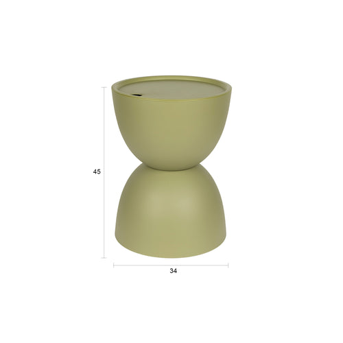 Housecraft Living Mara Tuin Bijzettafel Groen - vtwonen shop