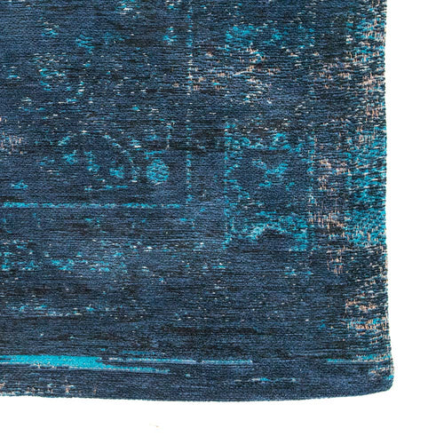 Louis De Poortere vloerkleed Blue Night - blauw - 80x150cm - vtwonen shop