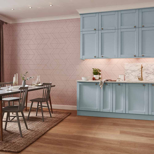 Graham & Brown Vliesbehang - Balance Blush Rose Gold - 10mx53cm - vtwonen shop