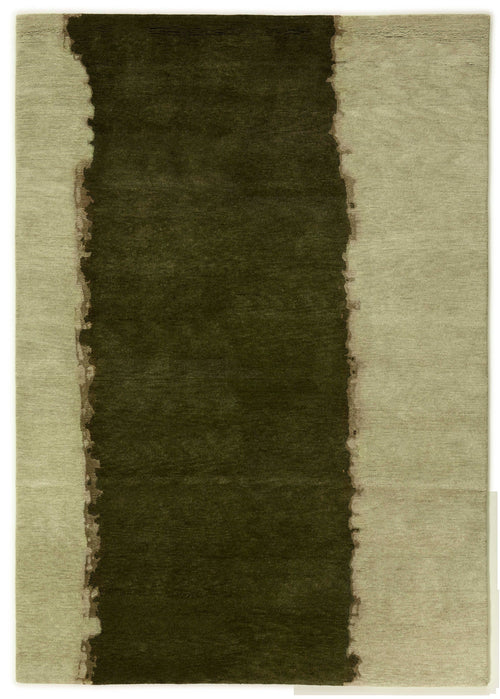 Vloerkleed MOMO Rugs New Age Runway Green 250x300 cm - vtwonen shop