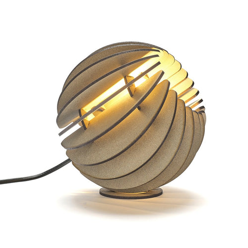 van Tjalle en Jasper - Atmosphere tafellamp - Soft Grey