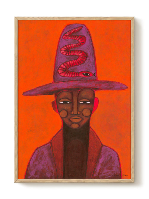 June20 - The Host - PSTR studio Kunst Poster - vtwonen shop