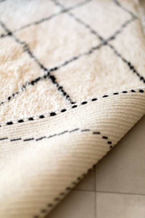 AFK Living vloerkleed Berber - handgemaakt - Wol - 200 cm x 300 cm