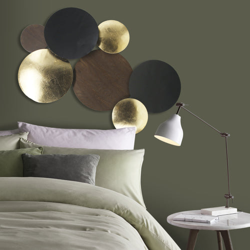 Art for the Home Metal Art - Elegant ornament disks - 90x60cm - vtwonen shop