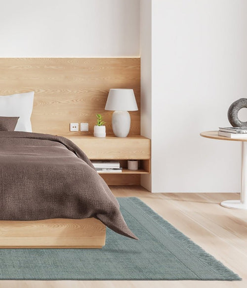 AFK Living vloerkleed Classic - handgemaakt - 80% wol - 20% katoen - 200 x 290 cm