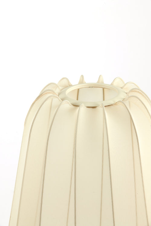 Light & Living vloerlamp PLUMERIA - Ø42x132cm - Beige - vtwonen shop