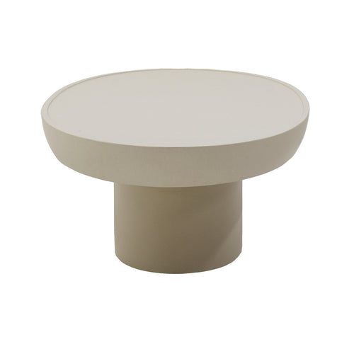 DÉJA Living Salontafel Livinia Ovaal - Beige - 120x65x39cm - vtwonen shop