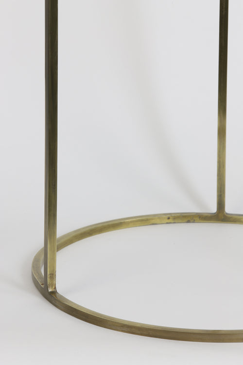Light & Living zuil RICARDO - Ø41x102cm - wit - Set van 2