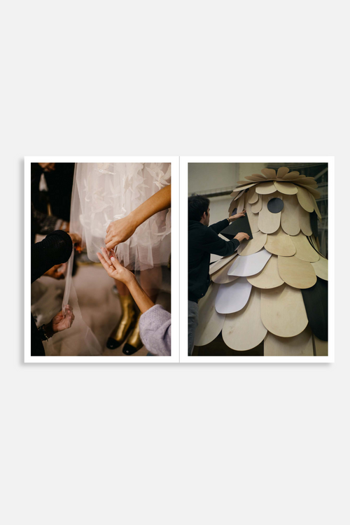 New-Mags koffietafelboek Xavier Veilhan / Chanel (Bilingual edition) - zwart - 24 x 1.7 x 32 - vtwonen shop