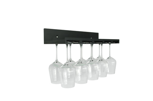 Leopold Vienna - Wijnglazenrek voor 10 glazen - Hangend - Ijzer - Zwart - vtwonen shop