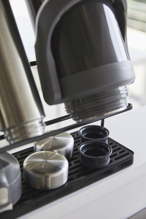 Yamazaki Droogrek Flessen - Tower - Zwart - vtwonen shop