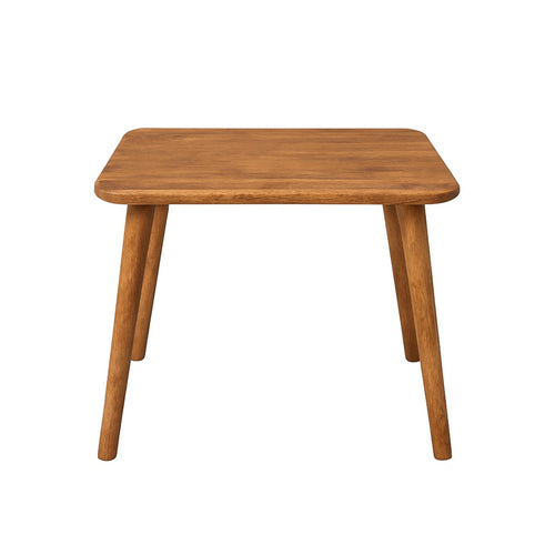 StarFurn Eettafel Omaha - Naturel Mangohout - 90x90x76cm