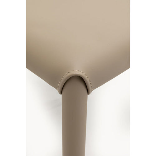 Kare Design Kruk Monza grijs