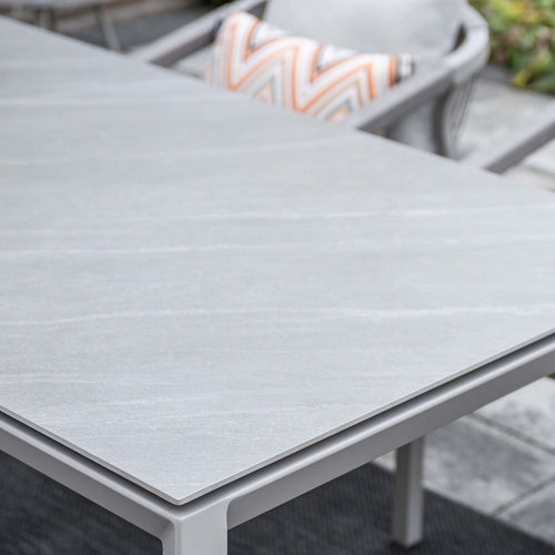 Garden Impressions tuintafel Skala Napoli sand - centostone 160x90 cm - vtwonen shop