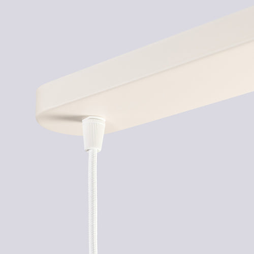 Sollux Lighting Hanglamp HALO 2L beige - 33,5x6x120cm