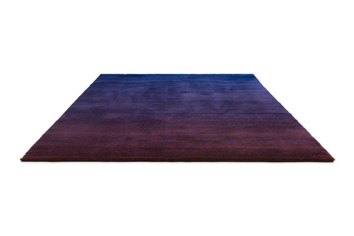 Vloerkleed Brink & Campman Shade Low electric blue/aubergine 010118 170x240 - vtwonen shop