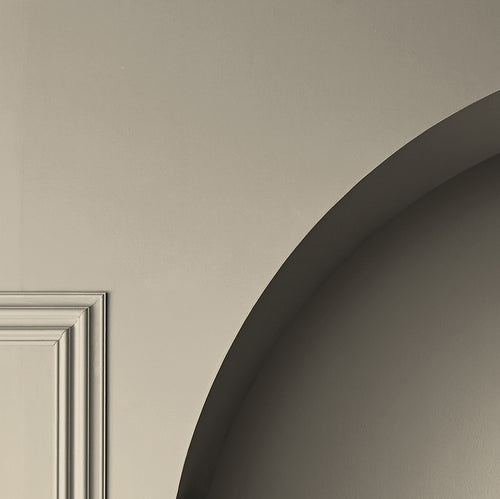 Graham & Brown Taupe Twist - Matte Muurverf Afneembaar - 4L