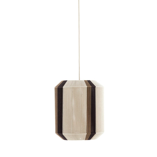 Light & Living hanglamp Kozana - wit - Ø36cm