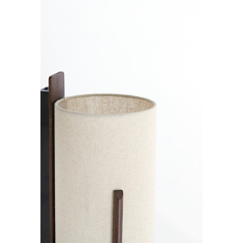 Light & Living wandlamp Litto - bruin - 22x18x36cm - vtwonen shop