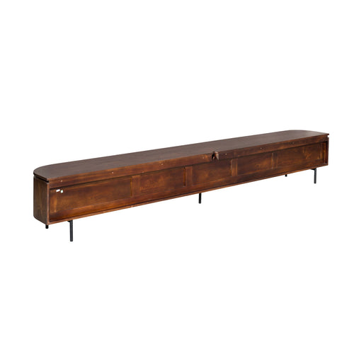 Starfurn Tv-meubel Excellent - Bruin Hout - 280x35x30cm