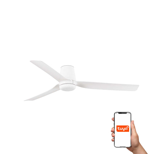 Faro Punt Tub Medium 3-blads matwit Tuya Smart System