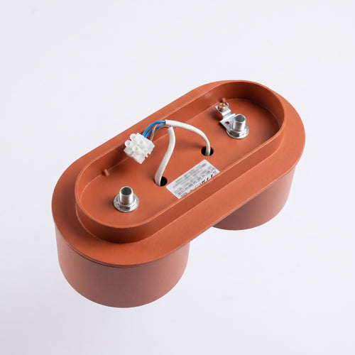 Sollux Lighting Plafondlamp MODO 2 rode oker Gx53 - 21x10x8cm