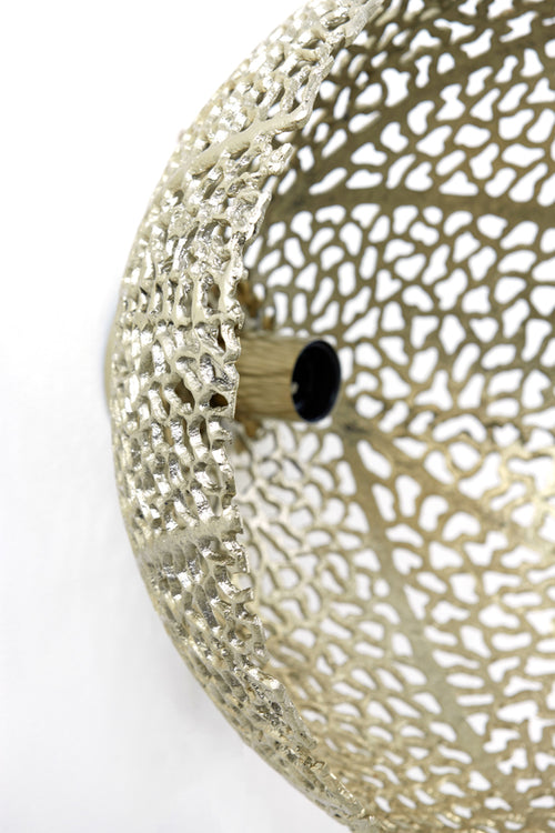 Light & Living wandlamp SINULA - Ø45x22cm - goud - vtwonen shop