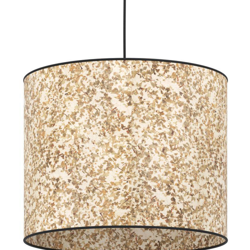 EGLO hanglamp Butterburn - e27 - ø 36 cm - zwart/wit/groen