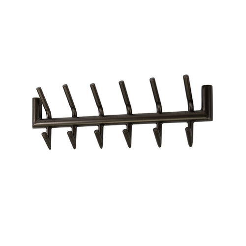 Giga Living Kapstok Tubo - Bruin Metaal - 60x10x20cm