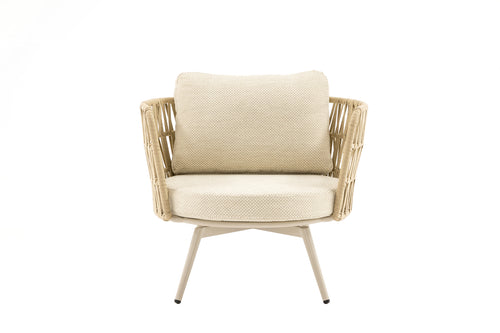 Sens-Line - Sophia Tuinstoel Draaibaar - Beige