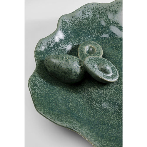 Kare Design Serveerblad avocado groen Ø40cm