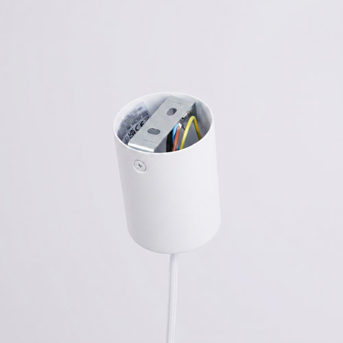Sollux Lighting Hanglamp NOX 25 wit - 24,5x24,5x140cm