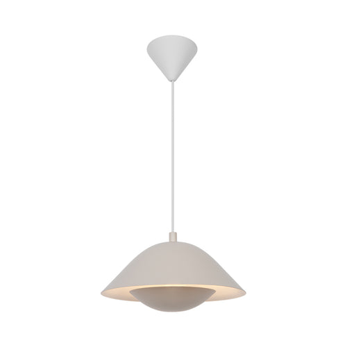 Nordlux Freya Hanglamp - Ø35cm - E27 - Beige - vtwonen shop