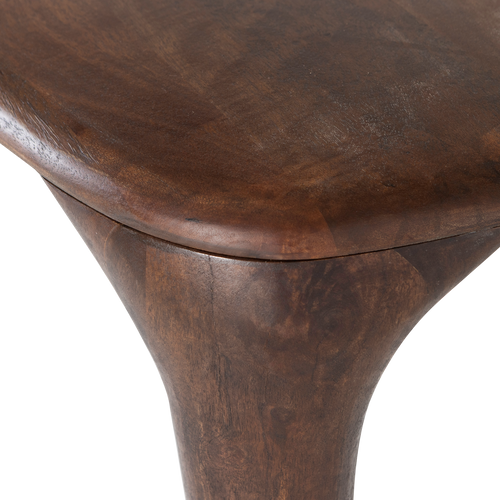 WOOOD eettafel Fiore - Mango Hout - Walnoot - 76x230x95
