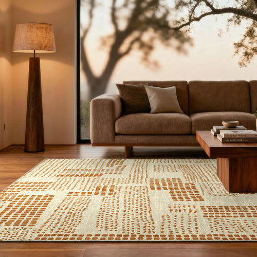 Ecorugs vloerkleed Dryed Banana - brown - 170x240cm