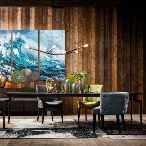 Kare Design Eettafel Bug 300x110cm