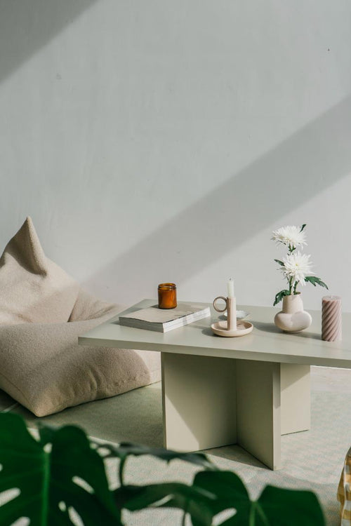 Really Nice Things - Salontafel - Charla - Rechthoekig - 100x60 cm - Laminado - Taupé