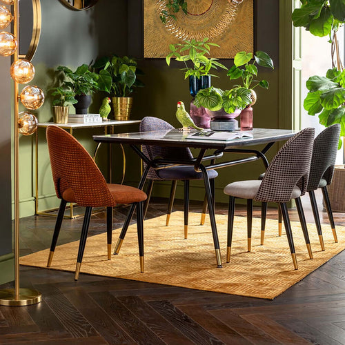 Kare Design Stoel Hudson groen