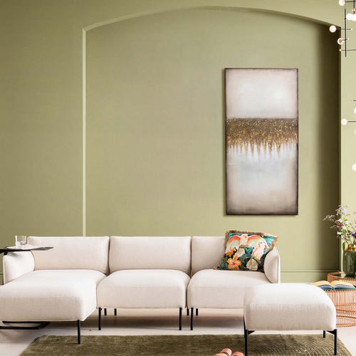 Kare Design Schilderij Abstract Fields 200x100cm - vtwonen shop