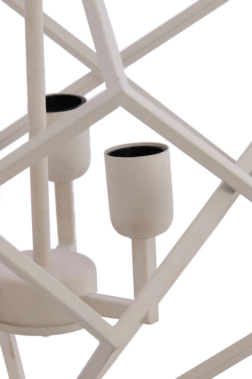 Light & Living hanglamp DRIZELLA - wit - Ø46x56cm - vtwonen shop