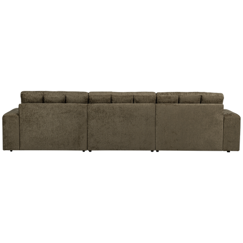 WOOOD chaise longue rechts Second Date - Structure Velvet - Bonsai - vtwonen shop