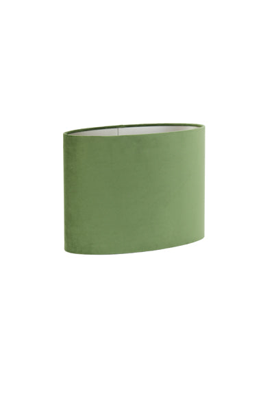 Light & Living lampenkap VELOURS - 30x15x25cm - groen - vtwonen shop