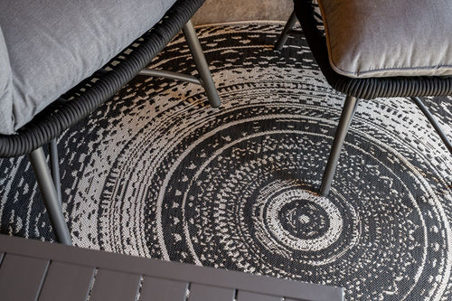 Ivy bijzettafel - 62,5x62,5xH47 cm - carbon black - vtwonen shop